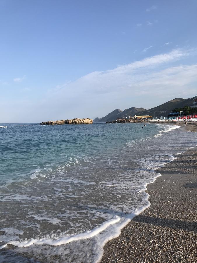 Apartmani Belma Dobra Voda Luaran gambar