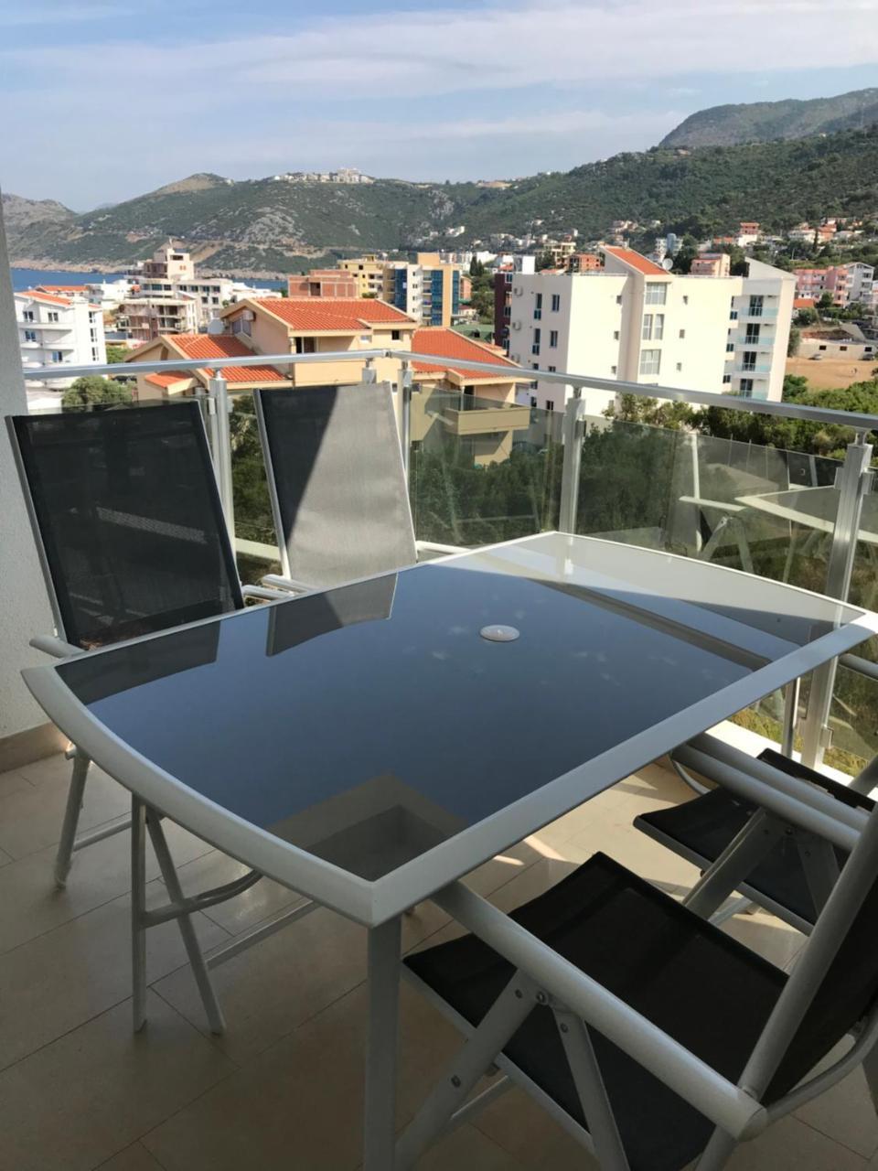 Apartmani Belma Dobra Voda Luaran gambar