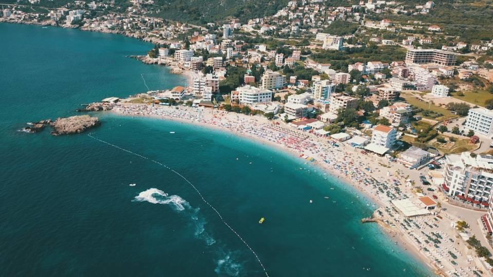 Apartmani Belma Dobra Voda Luaran gambar