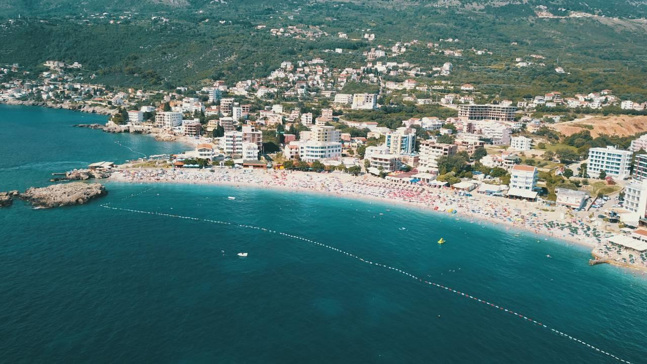 Apartmani Belma Dobra Voda Luaran gambar